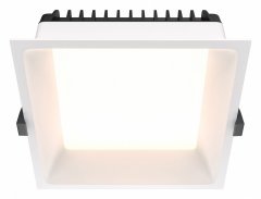 Точечный светильник Okno DL056-18W3K-W